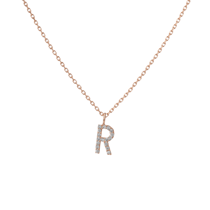 aurate necklaces letter charms print 1135