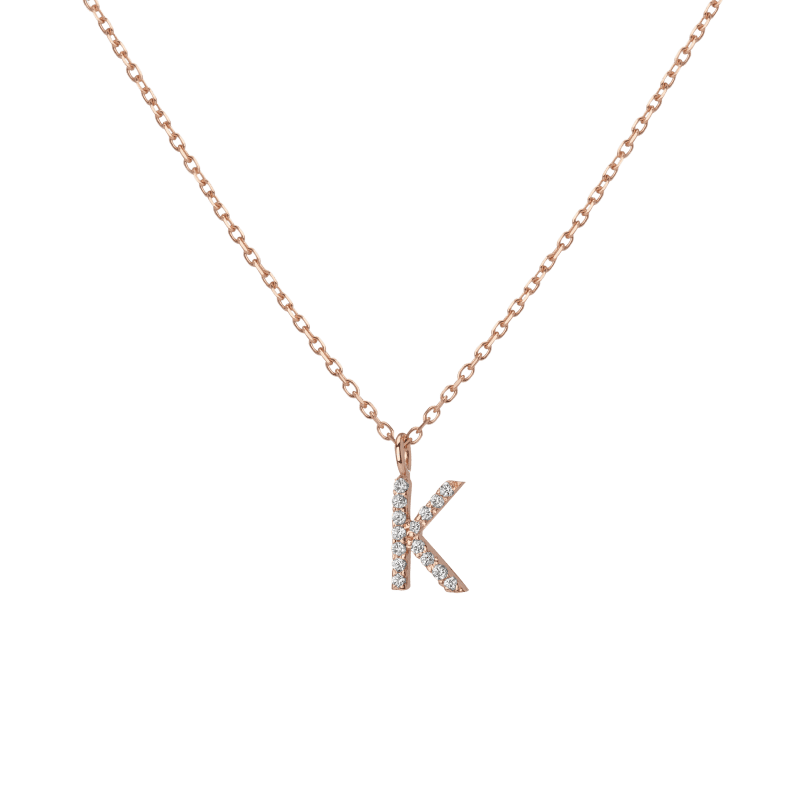 aurate necklaces letter charms print 1136