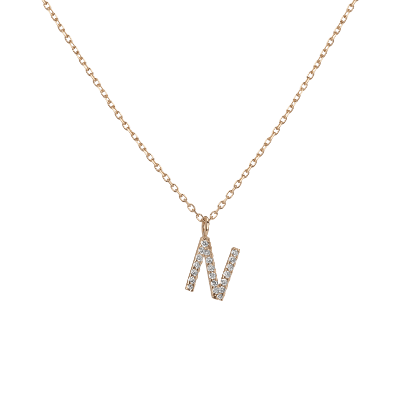 aurate necklaces letter charms web 1013